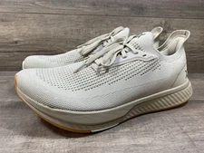 Flux Adapt Runner Running Sneakers Shoes Gray Beige Mens Size 11.5