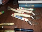 lot of 19 vintage bottle/can  Openers,pens,letter openers,lighter, screwdrivers — photo 3