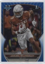 2022 Bowman U Chrome Blue Refractor 167/199 Jahleel Billingsley #26 15wb