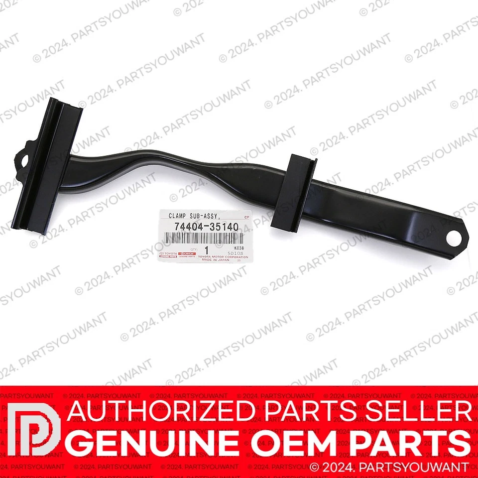 Abrazadera de retención de batería GENUINA Toyota 4runner Tacoma OEM 74404-35140 7440435140 Foto 3 de 4