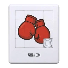 'Boxing Gloves' Sliding Puzzle (PZ00037833)