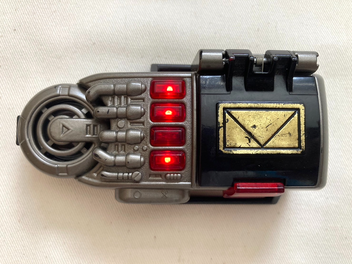 Tested] Power Rangers In Space Megaranger Digitizer Astro Morpher
