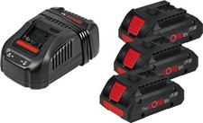 Bosch ProCORE 18V Starter Set 3x 4,0Ah Akkus + GAL 1880 Ladegerät