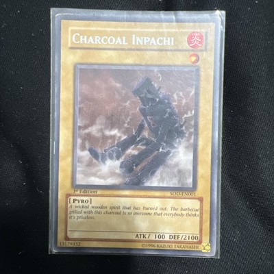 Yu-Gi-Oh! TCG Charcal Inpachi 1st Edition