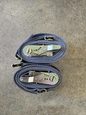 2" x 16ft E-Track Ratchet Straps 2 Pack 3000lbs Heavy Duty #0006