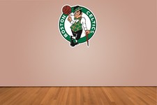 Boston Celtics Indoor Wall Vinyl Decal Sticker 5 - 52 Boston Celtics Indoor Wall Vinyl Decal Sticker 5 - 52