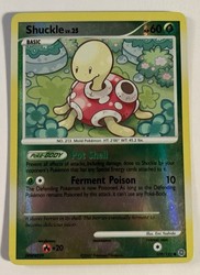 Shuckle 109/132 Secret Wonders Reverse Holo Common