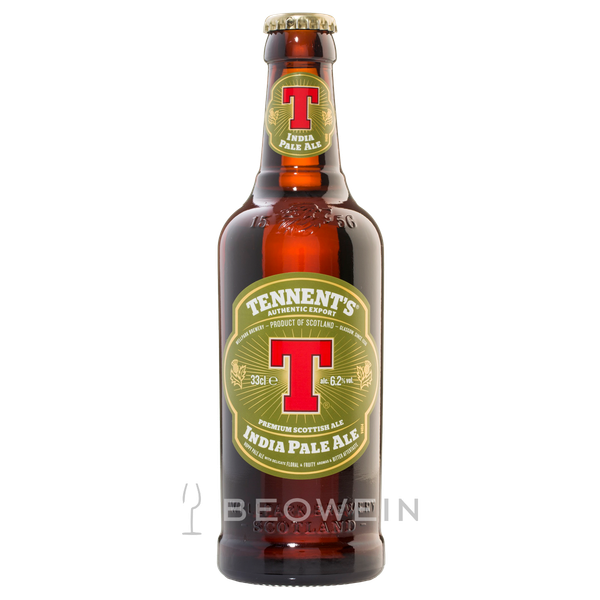 Tennents India Pale Ale 0,33 L - Bier Aus Schottland, Inkl. 0,25 Eur Pfand-image