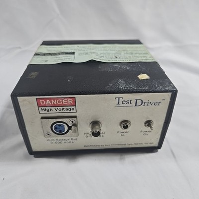 FACE TD-1 Test Driver Signal Generator Face International Corp Norfolk Va