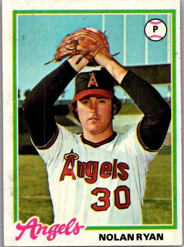 1978 Topps #400 Nolan Ryan