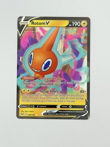 rotom v pokemon card value #177 Prices | Lost Origin Evolves from null Lightning Astonish (20) Choose a random card from your opponents hand Rotom V 2022 Sword &
