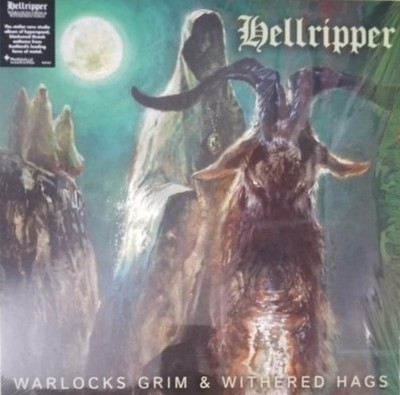 Hellripper - Warlocks Grim & Withered Hags LP - SEALED NEW BLACK VINYL RECORD