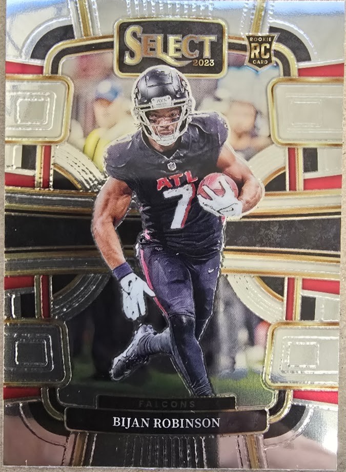 2023 Select Bijan Robinson #4 ROOKIE