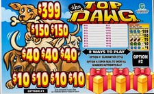 Top Dawg Climber Pull Tab Game