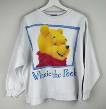 Disney Vintage 90  s Winnie The Pooh Graphic Sweatshirt