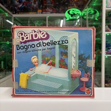 MATTEL - BARBIE Bagno di bellezza Vintage Completo '80
