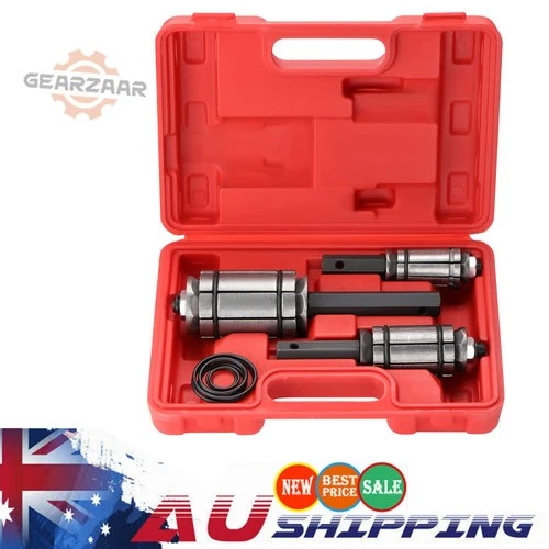 3PCS Tail Pipe Expander Set Exhaust Muffler Spreader Dent Remover Tool Kit AUS