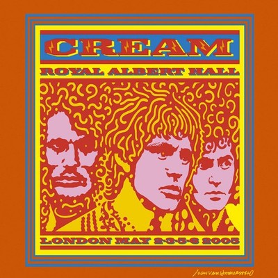 Cream - Royal Albert Hall: London May 2-3-5-6 2005 [New CD] Argentina - Import