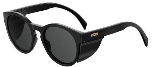 Gafas de sol Moschino Mos 017/S negras talla: 51-20-140 / 0807 (lente IR gris azul) Foto 3 de 4