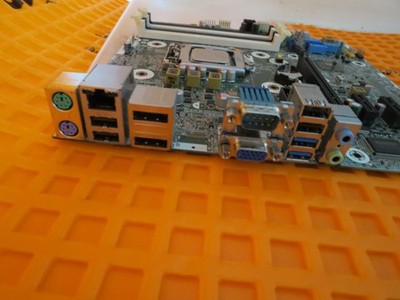 HP 795972-001 Mother board with Intel i3-4160 CPU Tested