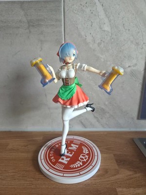 Sega Figur Re:Zero - Starting Life in Another World REM Oktoberfest ver no box