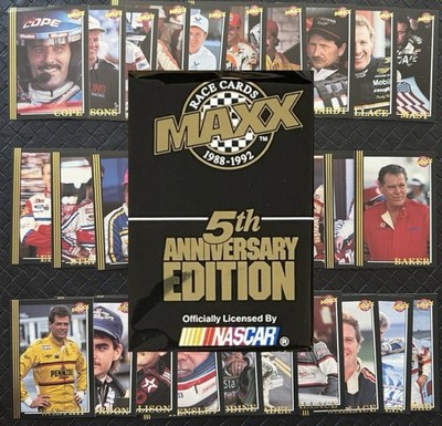 1992 MAXX NASCAR Racing Trading Cards Complete Your Set U Pick Earnhardt 2/2