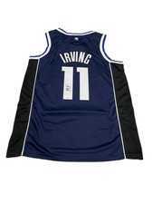 Kyrie Irving Dallas Mavericks #11 Signed Jersey  JSA Authenticated NBA