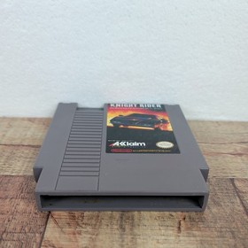 Knight Rider Videogioco Nintendo NES Aklaim Entertainment