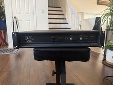 QSC MX 1500a 2-Channel Power Amplifier With With Cross Over Card Included