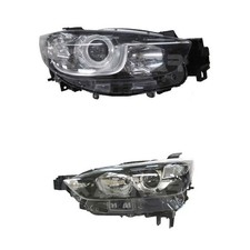 2X ALKAR HALOGEN SCHEINWERFER SATZ LINKS+RECHTS passend für MAZDA CX-3