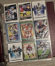 Sports Card 126 Card Lot Football Basketball