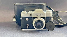 Zenit-3m Vintage Soviet SLR Camera Industar-50 50mm f3.5 Lens USSR KMZ     