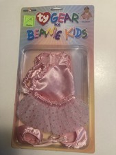 TY gears for beanie kids  ballerina  pink dress and shoe