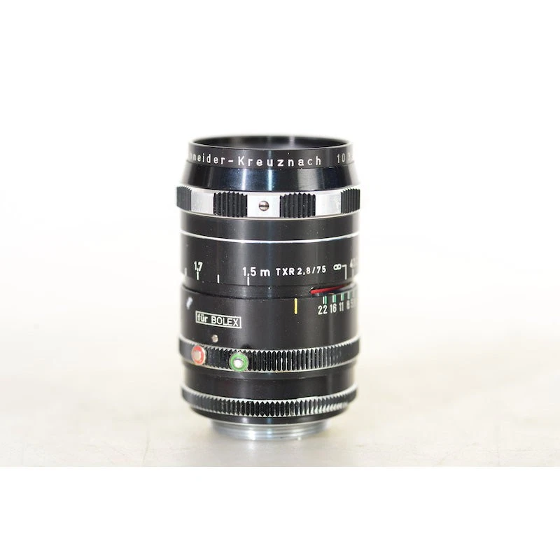 Schneider Cine-Tele-Xenar 2,8/75 With C-Mount - Hochleistungstele - Adaptable - Image 3 of 4