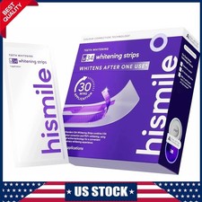 Hismile V34 Whitening Strips, Teeth Whitening Strips, Purple Teeth Whitening
