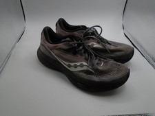 Saucony Ride 15 Womens Size 10 Gray Athletic Running Shoes Sneakers S10729-22