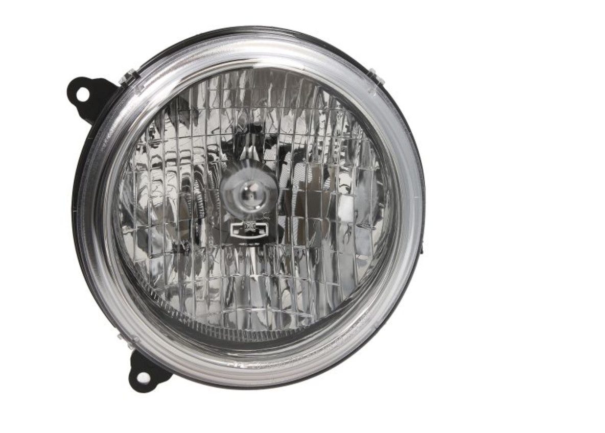 Phare avant gauche Jeep Cherokee KJ pour rénovation carrosserie et conduite de nuit
