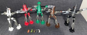 LEGO Bionicle Rahkshi Sets With Kraata - 8587 - 8588 - 8589 - 8591 - 8592