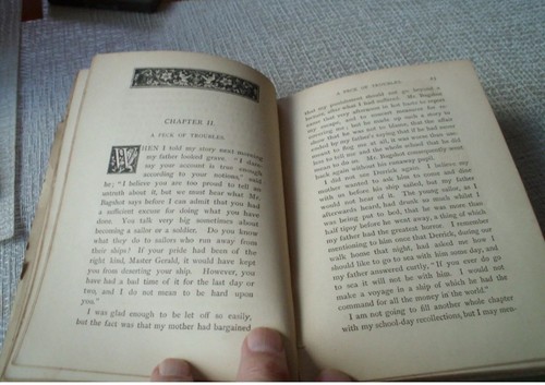 Antikes Buch - "Die drei Mühlsteine" von Alfred Engelbach - London (1. Aufl.) - Bild 6 von 10