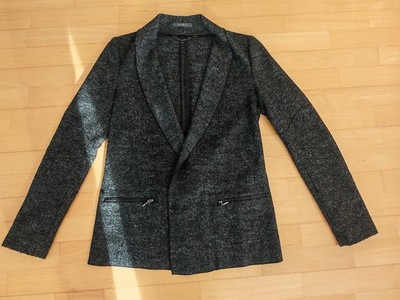 ESPRIT Damen Blazer in Größe 34 in dunkel-grau / Neuwertig / anthrazit / TOP!!!