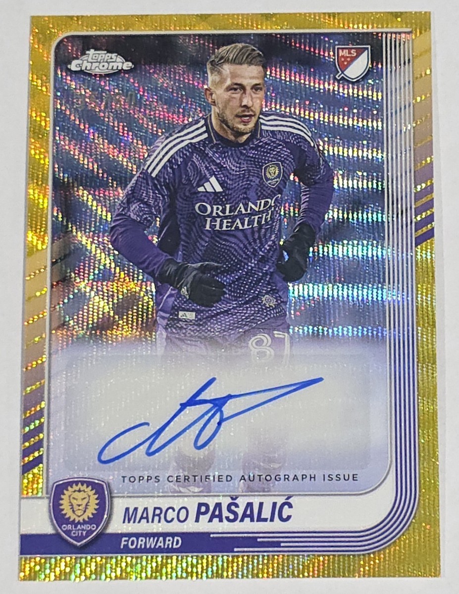 Chrome MLS Autograph #CA-MP