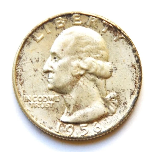 1956 D Washington Quarter BU Mint Set