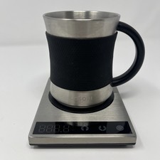 Coffee Mug Warmer & Mug Set Premium 24Watt Stainless Steel Cosori