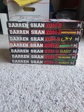 Darren Shan ZOM-B Series Books 1-7