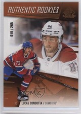 2023 Upper Deck SP Game Used Authentic Rookies Bronze 15/265 Lucas Condotta 8db