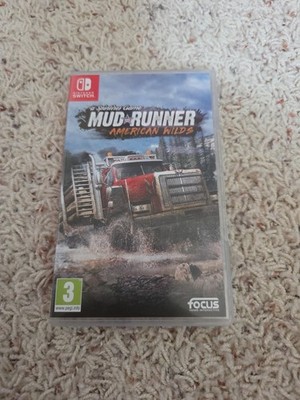Spintires: Mudrunner American Wilds Nintendo Switch Game And Case Slightly Used