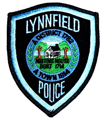 LYNNFIELD   POLICE - MASSACHUSETTS MA Sheriff Police Patch MEETING HOUSE 
