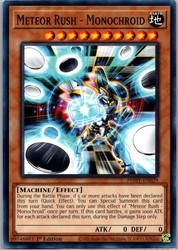 Meteor Rush - Monochroid PHHY-EN029 Common 1st Edition