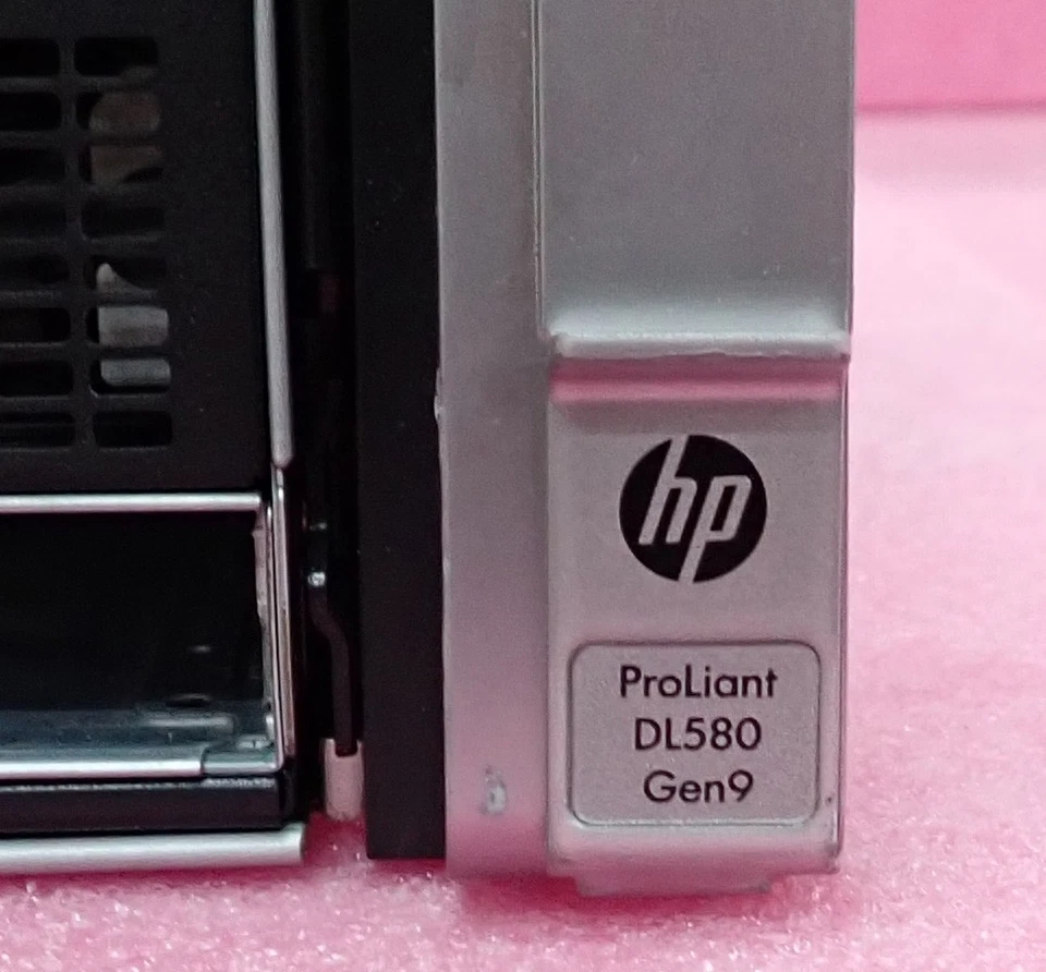 HP Proliant DL580 Gen9 G9 4x 12C E7-4830v3 512GB RAM 5x 2.5" Bay 4U Server - Image 3 of 4