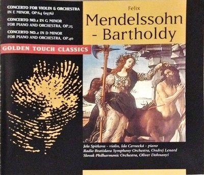 Felix Mendelssohn-Bartholdy - Concerto For Violin & Orchestra In E. Minor, Op. 6